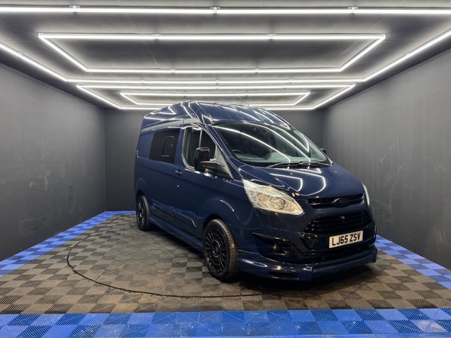 2015 FORD TRANSIT CUSTOM