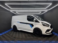 USED 2021 71 FORD TRANSIT CUSTOM 2.0 300 EcoBlue Leader Panel Van 5dr Diesel Manual L1 H1 Euro 6 (s/s) (105 ps) 