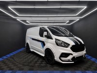 USED 2021 71 FORD TRANSIT CUSTOM 2.0 300 EcoBlue Leader Panel Van 5dr Diesel Manual L1 H1 Euro 6 (s/s) (105 ps) 