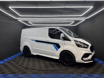 2021 FORD TRANSIT CUSTOM