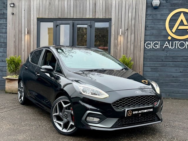 2019 19 Ford Fiesta 1.5T EcoBoost ST-3 Hatchback 5dr Petrol Manual Euro 6 (s/s) (200 ps)