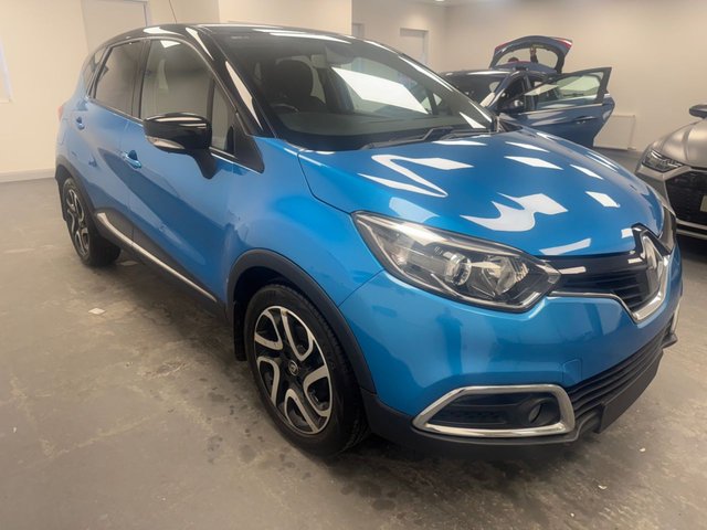 2017 Renault Captur 1.5L Dynamique S Nav 5dr - Photo 3