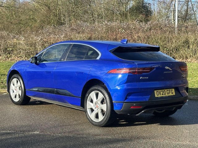 2020 JAGUAR I-PACE - Photo 3