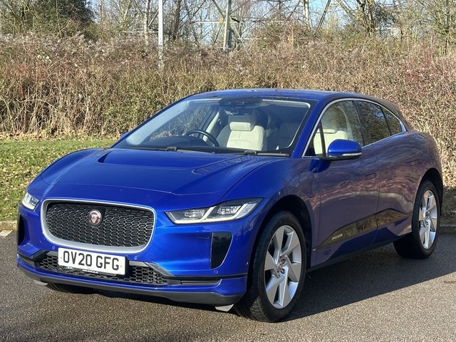 2020 JAGUAR I-PACE