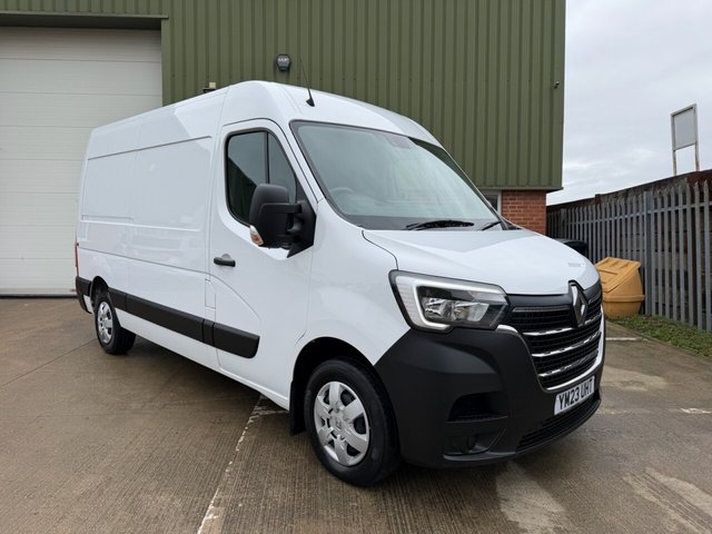 2023 23 Renault Master 2.3 dCi 33 Advance Panel Van 4dr Diesel Manual FWD MWB Medium Roof Euro 6 (135 ps)