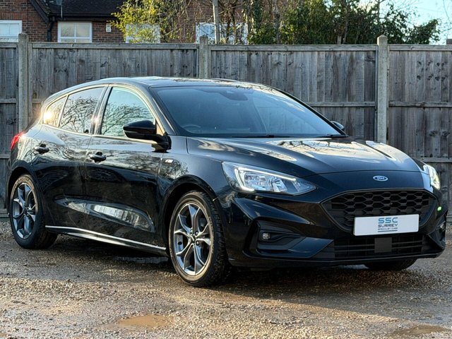 FORD FOCUS 1.0 FOCUS ST LINE 5DR LONG MOT SAT NAV APPLE CARPLAY 2020...