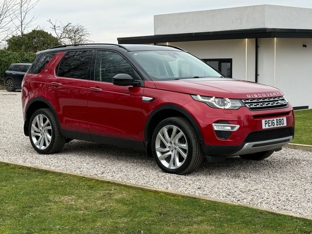2016 2016 LAND ROVER DISCOVERY SPORT 2.0 TD4 HSE Luxury SUV 5dr Diesel Auto 4WD Euro 6 (s/s) (180 ps) Year 2016 photo