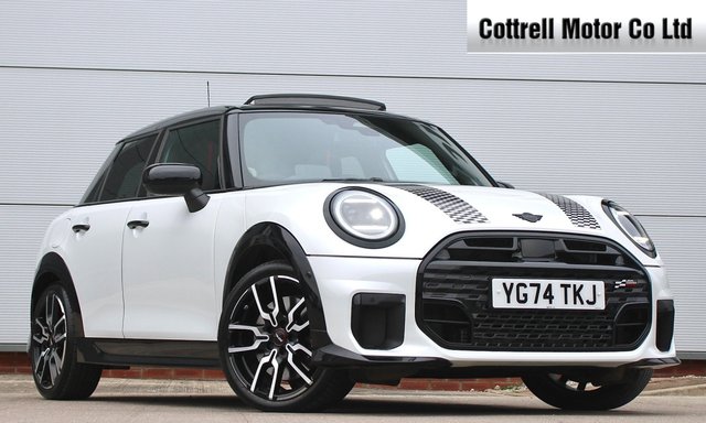2024 74 MINI Hatch Cooper 1.5C Sport Hatchback 5dr Petrol Steptronic Euro 6 (s/s) (156 ps)