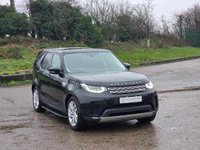 USED 2018 18 LAND ROVER DISCOVERY 3.0 SD V6 HSE SUV 5dr Diesel Auto 4WD Euro 6 (s/s) (306 ps) FSH|PANROOF|6MWARRANTY|ULEZ