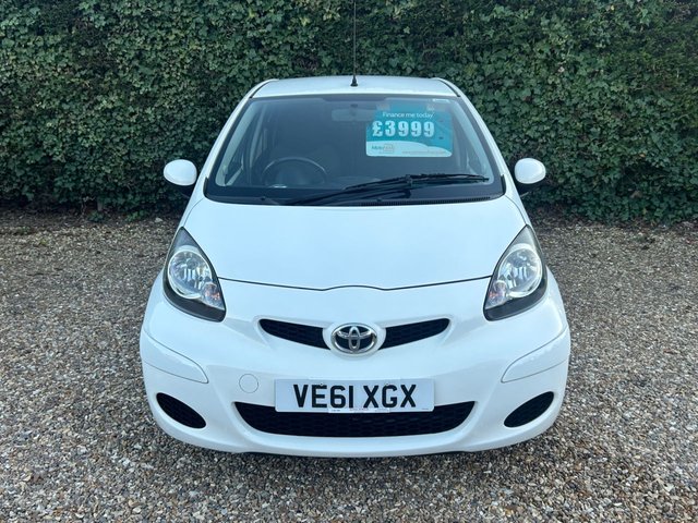 2012 TOYOTA AYGO - Photo 2