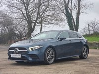 USED 2021 71 MERCEDES-BENZ A-CLASS 1.3 A200 AMG Line (Premium 2) Hatchback 5dr Petrol Manual Euro 6 (s/s) (163 ps) FSH|LOWOWNERS|ULEZl6MWARRANTY