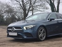 USED 2021 71 MERCEDES-BENZ A-CLASS 1.3 A200 AMG Line (Premium 2) Hatchback 5dr Petrol Manual Euro 6 (s/s) (163 ps) FSH|LOWOWNERS|ULEZl6MWARRANTY