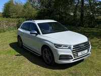 USED 2018 68 AUDI SQ5 3.0 TFSI V6 SUV 5dr Petrol Tiptronic quattro Euro 6 (s/s) (354 ps) 