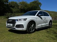 USED 2018 68 AUDI SQ5 3.0 TFSI V6 SUV 5dr Petrol Tiptronic quattro Euro 6 (s/s) (354 ps) 