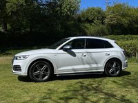 USED 2018 68 AUDI SQ5 3.0 TFSI V6 SUV 5dr Petrol Tiptronic quattro Euro 6 (s/s) (354 ps) 