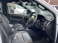 USED 2022 22 FORD RANGER 2.0 EcoBlue Wildtrak Pickup Double Cab 4dr Diesel Auto 4WD Euro 6 (s/s) (213 ps) 