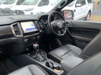USED 2022 22 FORD RANGER 2.0 EcoBlue Wildtrak Pickup Double Cab 4dr Diesel Auto 4WD Euro 6 (s/s) (213 ps) 