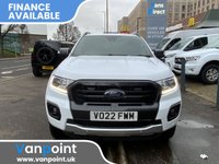 USED 2022 22 FORD RANGER 2.0 EcoBlue Wildtrak Pickup Double Cab 4dr Diesel Auto 4WD Euro 6 (s/s) (213 ps) 