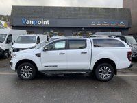 USED 2022 22 FORD RANGER 2.0 EcoBlue Wildtrak Pickup Double Cab 4dr Diesel Auto 4WD Euro 6 (s/s) (213 ps) 