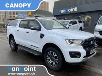 USED 2022 22 FORD RANGER 2.0 EcoBlue Wildtrak Pickup Double Cab 4dr Diesel Auto 4WD Euro 6 (s/s) (213 ps) 