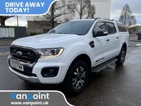 USED 2022 22 FORD RANGER 2.0 EcoBlue Wildtrak Pickup Double Cab 4dr Diesel Auto 4WD Euro 6 (s/s) (213 ps) 