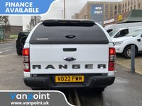 USED 2022 22 FORD RANGER 2.0 EcoBlue Wildtrak Pickup Double Cab 4dr Diesel Auto 4WD Euro 6 (s/s) (213 ps) 