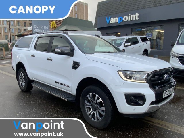 2022 Ford Ranger 2L Wildtrak 4dr