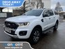 USED 2022 22 FORD RANGER 2.0 EcoBlue Wildtrak Pickup Double Cab 4dr Diesel Auto 4WD Euro 6 (s/s) (213 ps) 