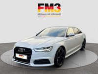 USED 2016 16 AUDI A6 SALOON 2.0 TDI ultra Black Edition Saloon 4dr Diesel S Tronic Euro 6 (s/s) (190 ps) Saloon