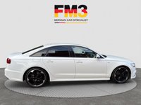 USED 2016 16 AUDI A6 SALOON 2.0 TDI ultra Black Edition Saloon 4dr Diesel S Tronic Euro 6 (s/s) (190 ps) Saloon