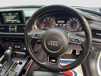 USED 2016 16 AUDI A6 SALOON 2.0 TDI ultra Black Edition Saloon 4dr Diesel S Tronic Euro 6 (s/s) (190 ps) Saloon
