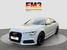USED 2016 16 AUDI A6 SALOON 2.0 TDI ultra Black Edition Saloon 4dr Diesel S Tronic Euro 6 (s/s) (190 ps) Saloon