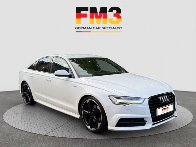 View our Audi A6 Saloon range