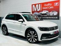 USED 2019 19 VOLKSWAGEN TIGUAN 2.0 TDI R-Line Tech DSG 4Motion Euro 6 (s/s) 5dr EXCELLENT COND, FULL HISTORY