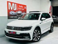 USED 2019 19 VOLKSWAGEN TIGUAN 2.0 TDI R-Line Tech DSG 4Motion Euro 6 (s/s) 5dr EXCELLENT COND, FULL HISTORY