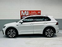 USED 2019 19 VOLKSWAGEN TIGUAN 2.0 TDI R-Line Tech DSG 4Motion Euro 6 (s/s) 5dr EXCELLENT COND, FULL HISTORY