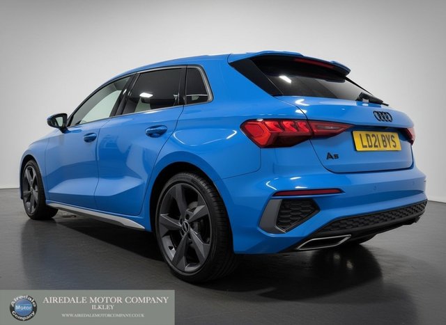 View our Audi A3 range