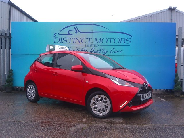 View our TOYOTA AYGO