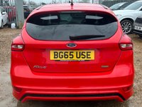USED 2015 65 FORD FOCUS 1.0T EcoBoost Zetec S Euro 6 (s/s) 5dr 2 Owners/2Keys/Just Serviced