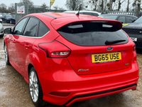 USED 2015 65 FORD FOCUS 1.0T EcoBoost Zetec S Euro 6 (s/s) 5dr 2 Owners/2Keys/Just Serviced