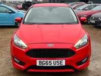 USED 2015 65 FORD FOCUS 1.0T EcoBoost Zetec S Euro 6 (s/s) 5dr 2 Owners/2Keys/Just Serviced