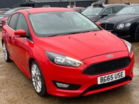 USED 2015 65 FORD FOCUS 1.0T EcoBoost Zetec S Euro 6 (s/s) 5dr 2 Owners/2Keys/Just Serviced