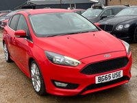 USED 2015 65 FORD FOCUS 1.0T EcoBoost Zetec S Euro 6 (s/s) 5dr 2 Owners/2Keys/Just Serviced