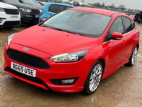 USED 2015 65 FORD FOCUS 1.0T EcoBoost Zetec S Euro 6 (s/s) 5dr 2 Owners/2Keys/Just Serviced