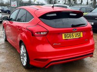 USED 2015 65 FORD FOCUS 1.0T EcoBoost Zetec S Euro 6 (s/s) 5dr 2 Owners/2Keys/Just Serviced