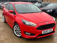 USED 2015 65 FORD FOCUS 1.0T EcoBoost Zetec S Euro 6 (s/s) 5dr 2 Owners/2Keys/Just Serviced