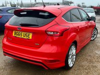 USED 2015 65 FORD FOCUS 1.0T EcoBoost Zetec S Euro 6 (s/s) 5dr 2 Owners/2Keys/Just Serviced