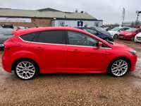 USED 2015 65 FORD FOCUS 1.0T EcoBoost Zetec S Euro 6 (s/s) 5dr 2 Owners/2Keys/Just Serviced