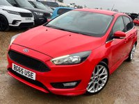 USED 2015 65 FORD FOCUS 1.0T EcoBoost Zetec S Euro 6 (s/s) 5dr 2 Owners/2Keys/Just Serviced
