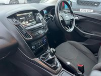USED 2015 65 FORD FOCUS 1.0T EcoBoost Zetec S Euro 6 (s/s) 5dr 2 Owners/2Keys/Just Serviced